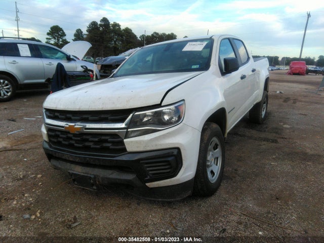 2022 Chevrolet Colorado, VIN: 1GCGTBEN1N1135592