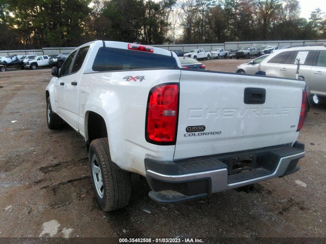 2022 Chevrolet Colorado, VIN: 1GCGTBEN1N1135592