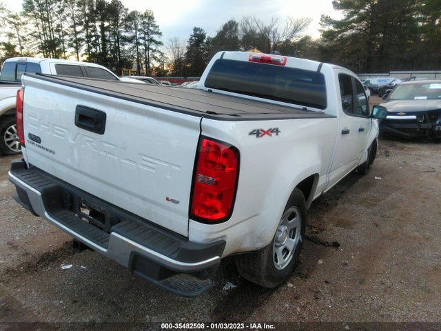 2022 Chevrolet Colorado, VIN: 1GCGTBEN1N1135592