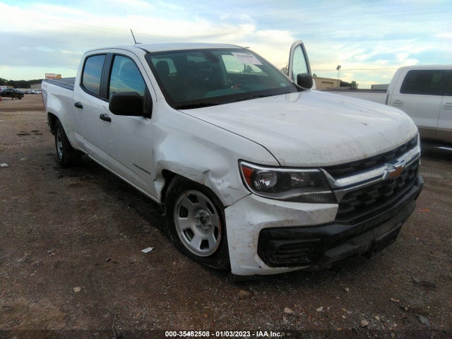 2022 Chevrolet Colorado, VIN: 1GCGTBEN1N1135592