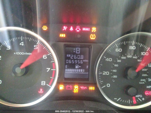 JF2GPADC5F8247823 Subaru Xv Crosstrek Premium