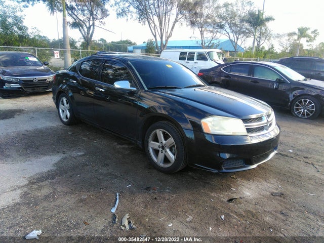 Dodge AVENGER SE 2013 1C3CDZAB8DN566605 zdjęcie główne