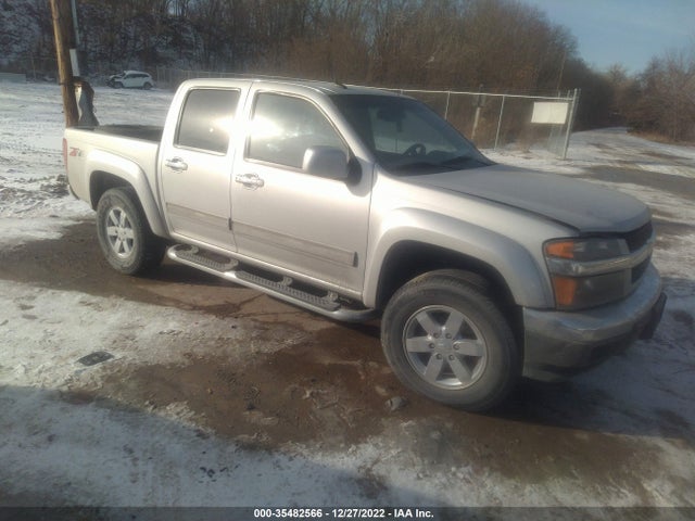 2011 CHEVROLET COLORADO LT W/2LT VIN: 1GCHTDFE7B8130821
