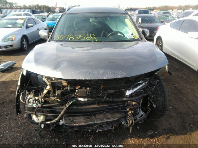 2018 NISSAN ROGUE SV VIN: KNMAT2MT4JP518066