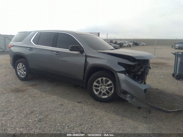 2021 Chevrolet Traverse, VIN: 1GNERFKW3MJ166228