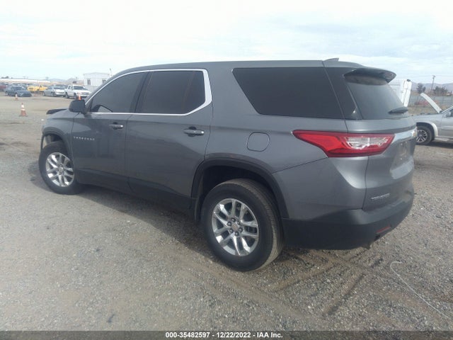 2021 Chevrolet Traverse, VIN: 1GNERFKW3MJ166228