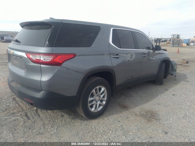 2021 Chevrolet Traverse, VIN: 1GNERFKW3MJ166228