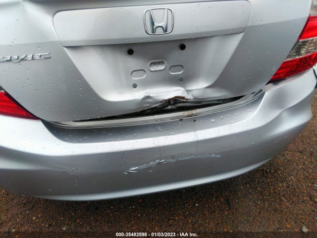 2012 HONDA CIVIC SDN LX VIN: 2HGFB2F58CH604299
