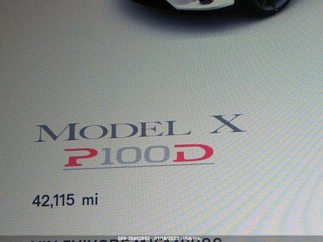 2018 Tesla Model X, VIN: 5YJXCBE41JF142986