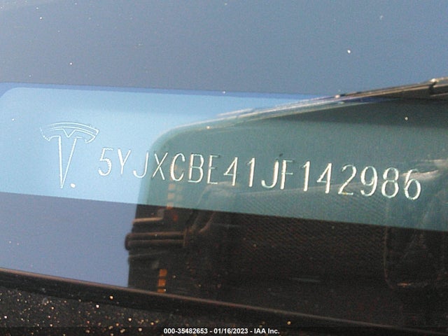 Tesla Model X 75d/100d/p100d 2018 5YJXCBE41JF142986 Image 11