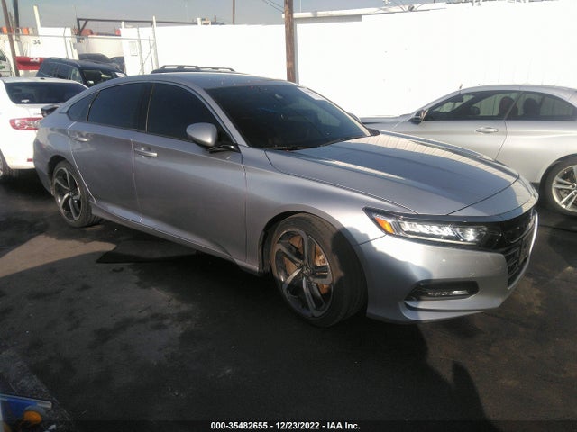 2019 Honda Accord, VIN: 1HGCV1F31KA058140
