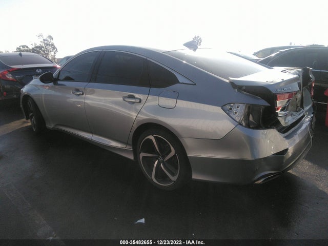 2019 HONDA ACCORD SEDAN SPORT 1.5T VIN: 1HGCV1F31KA058140