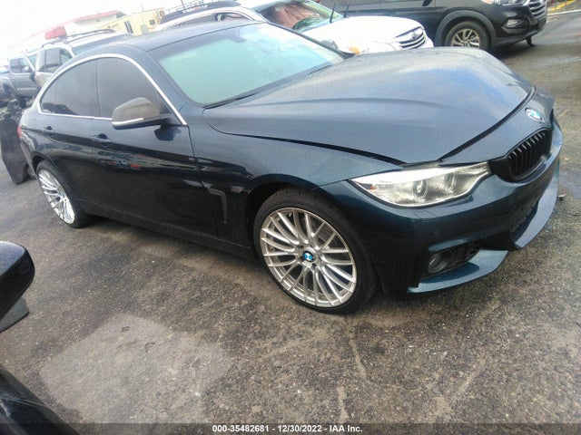2017 BMW 4 Series, VIN: WBA4F7C55HG437900