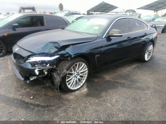 2017 BMW 4 Series, VIN: WBA4F7C55HG437900