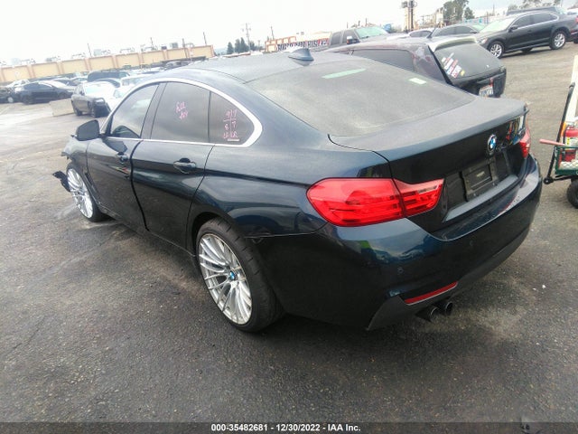 2017 BMW 4 Series, VIN: WBA4F7C55HG437900
