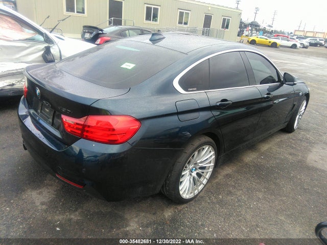 2017 BMW 4 Series, VIN: WBA4F7C55HG437900