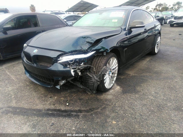 2017 BMW 4 Series, VIN: WBA4F7C55HG437900