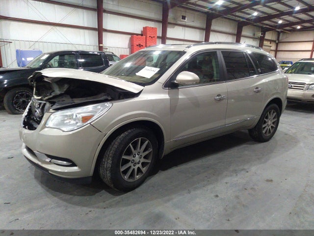 2014 BUICK ENCLAVE LEATHER VIN: 5GAKRBKD6EJ126344