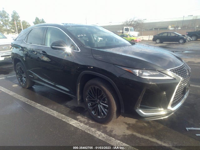 2022 Lexus RX, VIN: 2T2HGMDA5NC074600