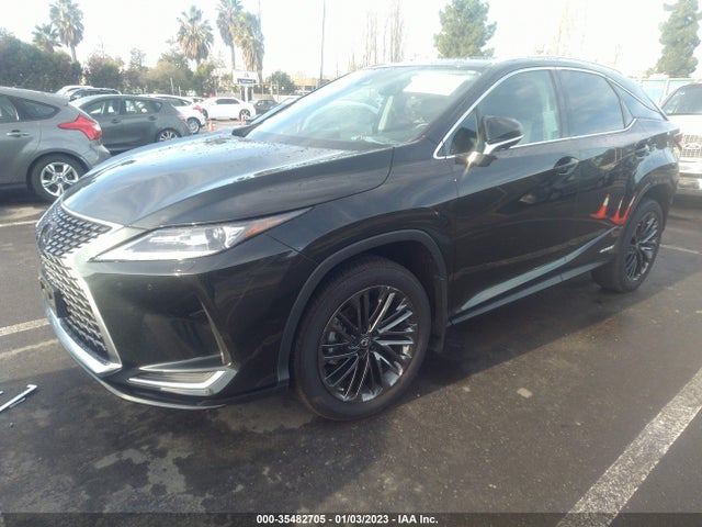 2022 Lexus RX, VIN: 2T2HGMDA5NC074600