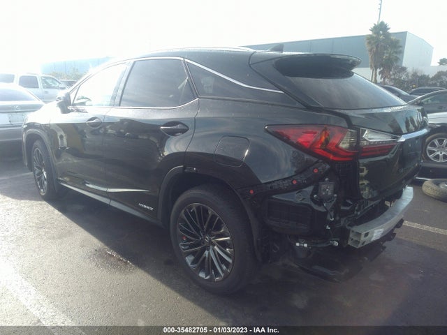 2022 Lexus RX, VIN: 2T2HGMDA5NC074600