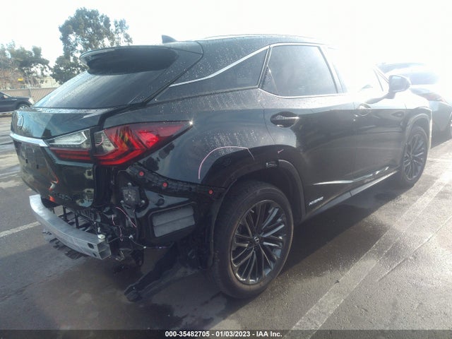 2022 Lexus RX, VIN: 2T2HGMDA5NC074600