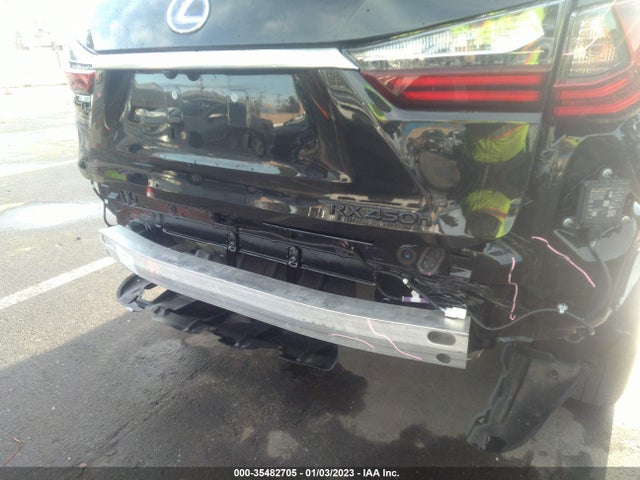 2022 Lexus RX, VIN: 2T2HGMDA5NC074600