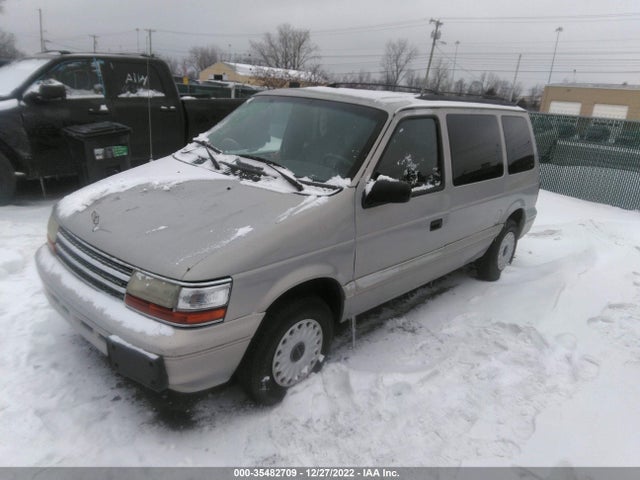 1995 PLYMOUTH VOYAGER VIN: 2P4GH2532SR192094