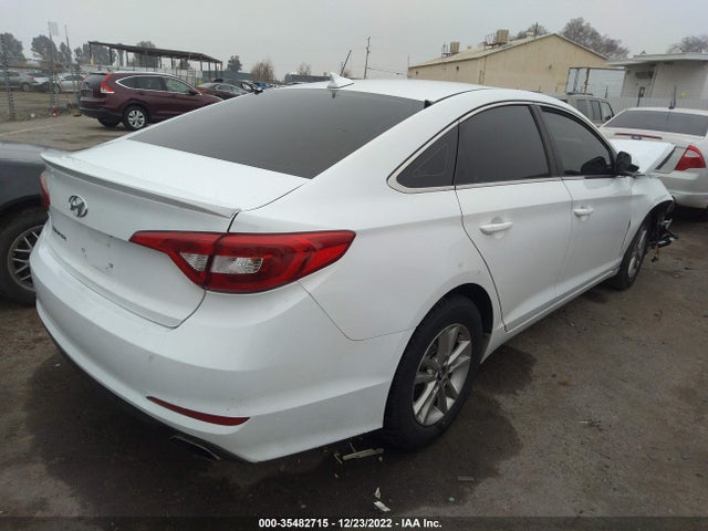 2015 HYUNDAI SONATA VIN: 5NPE24AF4FH154376