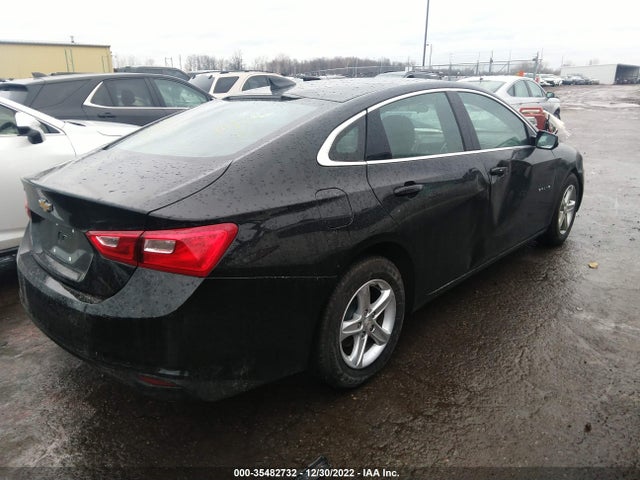 Chevrolet MALIBU LS 2022 1G1ZB5STXNF191512 Image 4