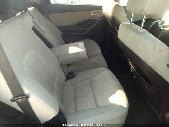 Hyundai Santa Fe Gls 2014 KM8SM4HF4EU041143 Image 8