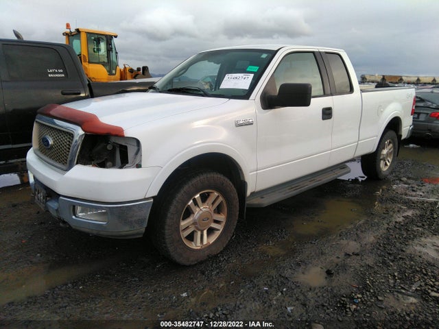 2005 FORD F-150 XLT/FX4/LARIAT/XL VIN: 1FTPX14585NA05172
