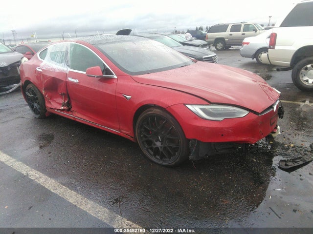 2018 Tesla Model S, VIN: 5YJSA1E41JF266055