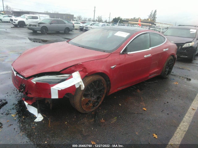 2018 Tesla Model S, VIN: 5YJSA1E41JF266055