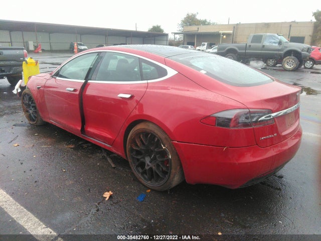 2018 Tesla Model S, VIN: 5YJSA1E41JF266055
