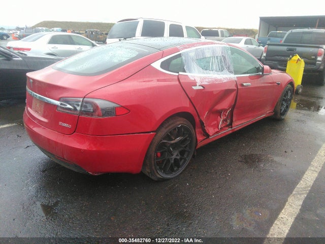 2018 Tesla Model S, VIN: 5YJSA1E41JF266055