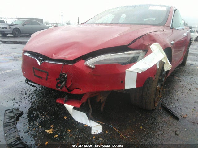 2018 Tesla Model S, VIN: 5YJSA1E41JF266055