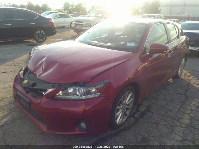 Lexus CT 200H 2012 JTHKD5BH0C2121017 Image 2