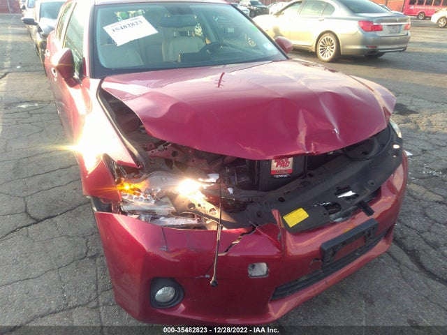 Lexus CT 200H 2012 JTHKD5BH0C2121017 Image 7