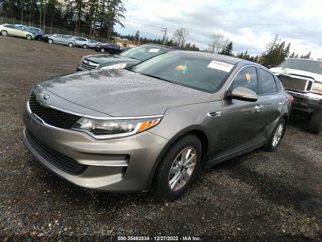 Продажа на аукционе авто 2016 Kia Optima Lx, vin: 5XXGT4L32GG112276, номер лота: 35482834