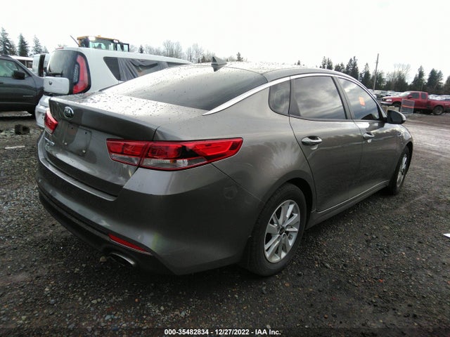 Продажа на аукционе авто 2016 Kia Optima Lx, vin: 5XXGT4L32GG112276, номер лота: 35482834