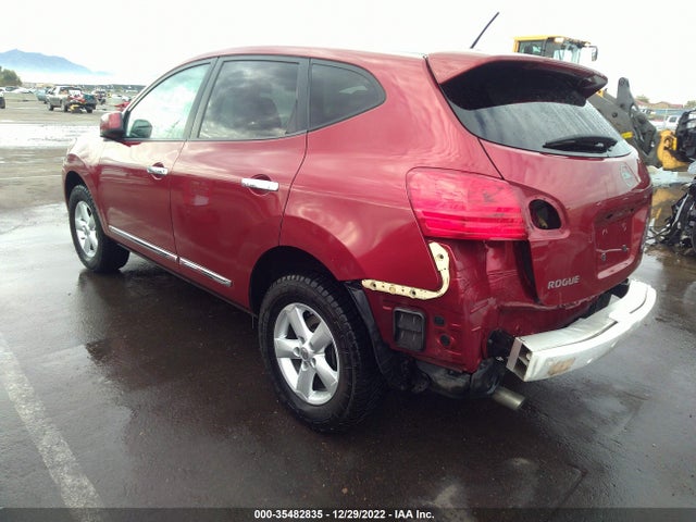 2013 NISSAN ROGUE S VIN: JN8AS5MTXDW034230