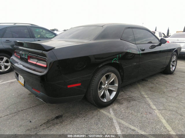 Dodge Challenger Sxt 2016 2C3CDZAG4GH231902 Image 4