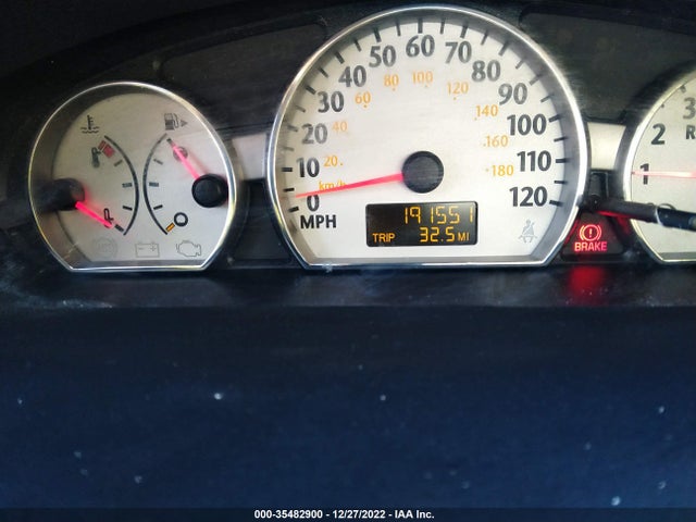 2006 SATURN ION VIN: 1G8AV15B06Z187857