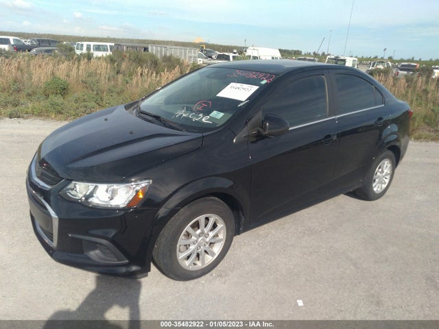 2019 Chevrolet Sonic, VIN: 1G1JD5SB2K4126823