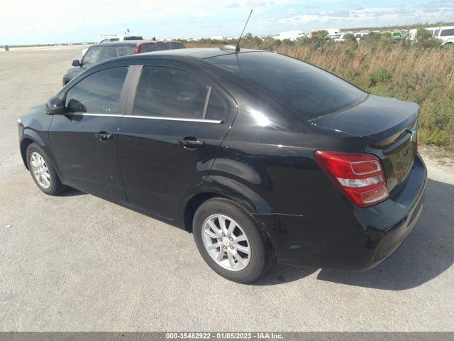2019 Chevrolet Sonic, VIN: 1G1JD5SB2K4126823