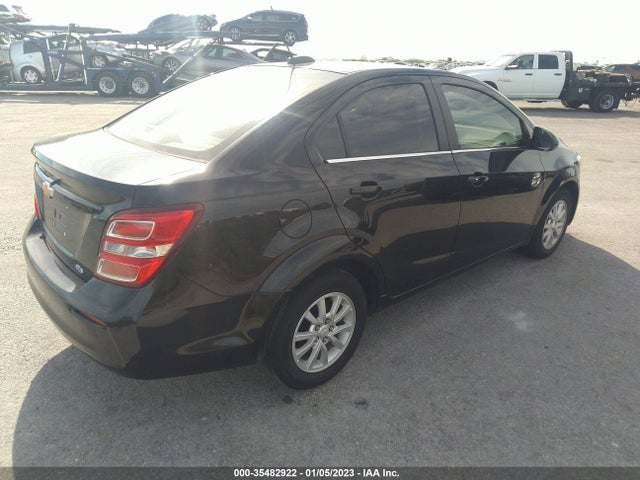 2019 Chevrolet Sonic, VIN: 1G1JD5SB2K4126823