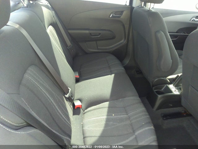 2019 Chevrolet Sonic, VIN: 1G1JD5SB2K4126823