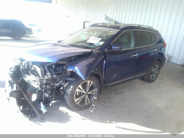 2017 NISSAN ROGUE SL VIN: 5N1AT2MT3HC760618