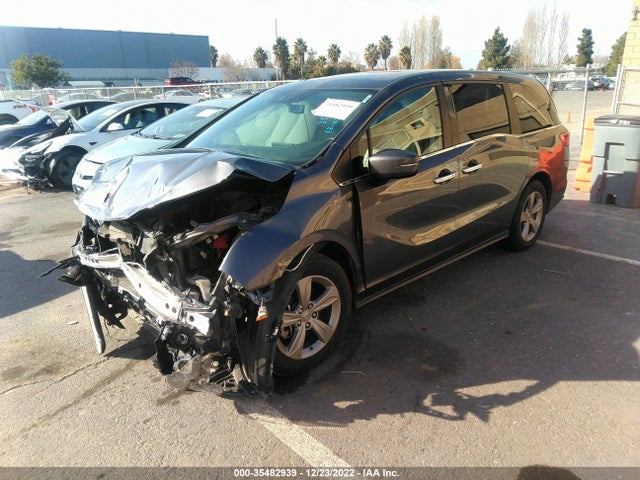 2018 Honda Odyssey, VIN: 5FNRL6H7XJB088786